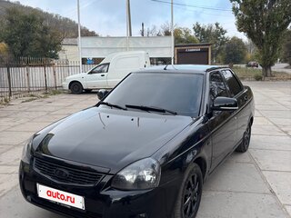 2009 Lada (ВАЗ) Priora I, чёрный, 470000 рублей, вид 1