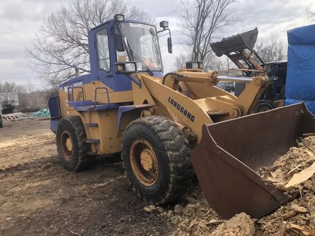 2007 LongGong CDM 843, жёлтый, 2500000 рублей, вид 4