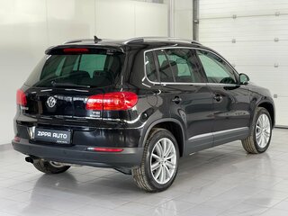 2013 Volkswagen Tiguan I Рестайлинг, чёрный, 1569000 рублей, вид 4
