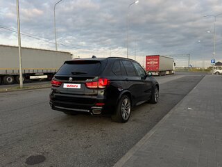 2016 BMW X5 40d III (F15), чёрный, 4150000 рублей, вид 4