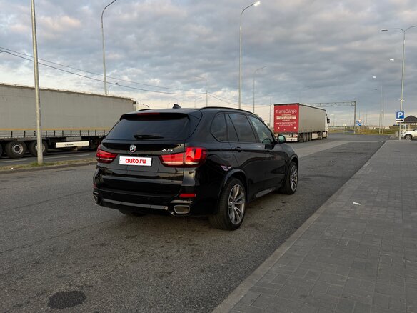 2016 BMW X5 40d III (F15), чёрный, 3950000 рублей - вид 3
