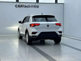 2022 Volkswagen T-Roc I (China Market), белый, 1384000 рублей, вид 5