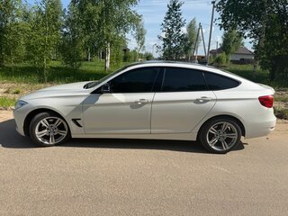 2014 BMW 3 серии Gran Turismo 320d xDrive VI (F3x), белый, 1750000 рублей, вид 2