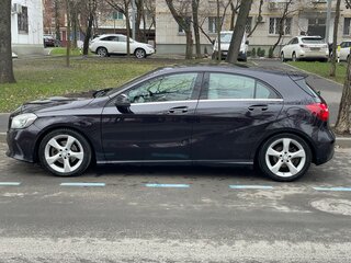 2015 Mercedes-Benz A-Класс 180 III (W176) Рестайлинг, фиолетовый, 1350000 рублей, вид 4