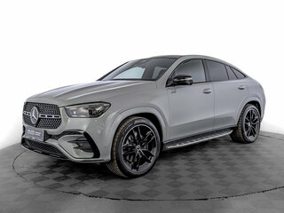 2024 Mercedes-Benz GLE Coupe 300 d II (C167) Рестайлинг, серый, 11685000 рублей, вид 1