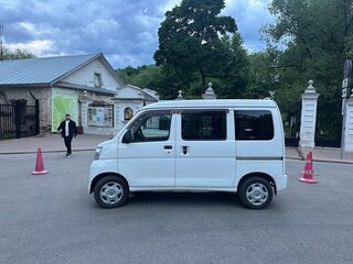 2017 Daihatsu Hijet 4AT X, белый, 650000 рублей, вид 4