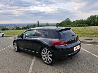 2011 Volkswagen Scirocco III, чёрный, 780000 рублей, вид 5