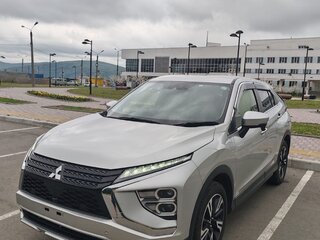 2023 Mitsubishi Eclipse Cross I Рестайлинг, серебристый, 2325000 рублей, вид 2