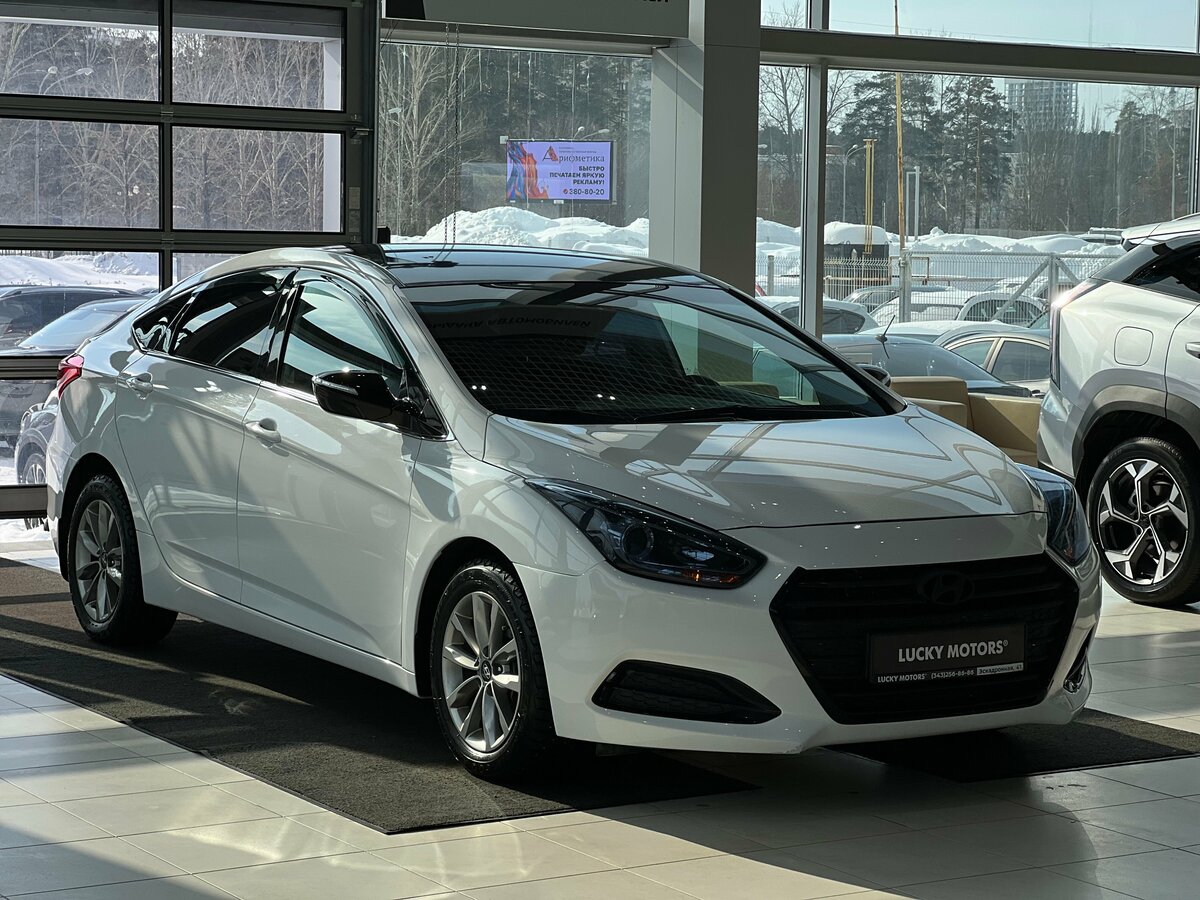 Открыть фотографии: Hyundai i40 I Рестайлинг