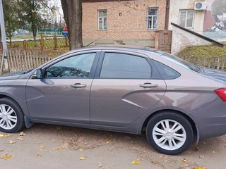 2017 Lada (ВАЗ) Vesta I, серый, 700000 рублей, вид 1