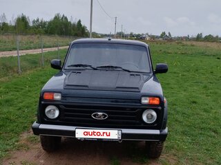 2024 Lada (ВАЗ) Niva Legend I, зелёный, 815000 рублей, вид 1