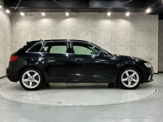2017 Audi A3 III (8V) Рестайлинг, чёрный, 1112084 рублей, вид 2