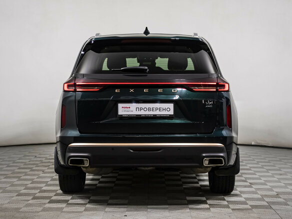 2023 Exeed VX I, зелёный, 2599000 рублей - вид 5