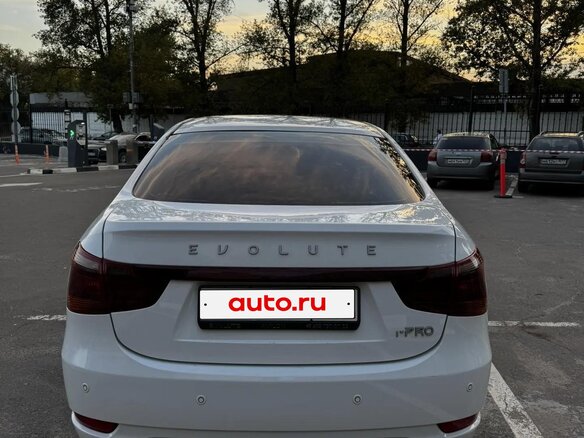 2023 Evolute i-Pro, белый - вид 4