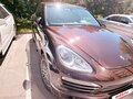 2013 Porsche Cayenne Diesel II (958), коричневый