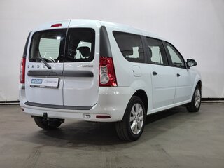 2024 Lada (ВАЗ) Largus I Рестайлинг, белый, 1149000 рублей, вид 5