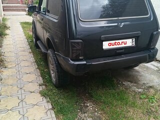 2013 Lada (ВАЗ) 2121 (4x4) I Рестайлинг, зелёный, 550000 рублей, вид 4
