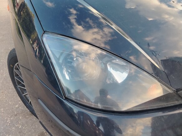 2004 Ford Focus I Рестайлинг, синий, 325000 рублей - вид 9