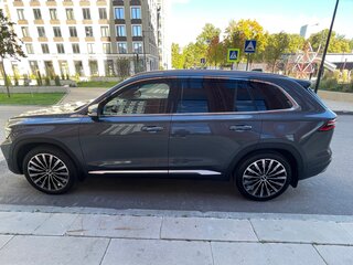 2024 Geely Monjaro I, серый, 3700000 рублей, вид 4