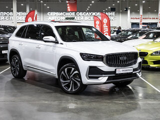 2024 Geely Monjaro I, белый, 3069700 рублей, вид 5
