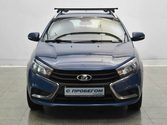 2018 Lada (ВАЗ) Vesta SW I, синий - вид 1