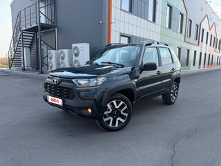 2023 Lada (ВАЗ) Niva Travel I, зелёный, 975000 рублей, вид 3