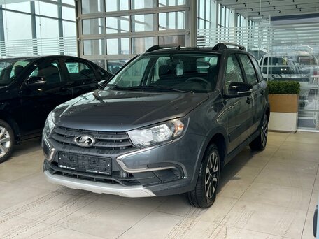 Lada (ВАЗ) Granta I Рестайлинг