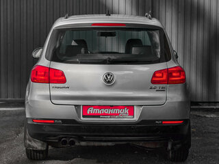 2011 Volkswagen Tiguan I, серебристый, 1480000 рублей, вид 5