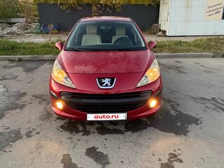 2008 Peugeot 207 I, красный, 375000 рублей, вид 1