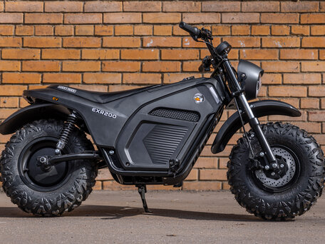 2026 Lucky Duck EXR 200, чёрный, 159990 рублей, вид 5