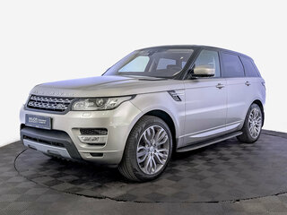 2017 Land Rover Range Rover Sport II, бежевый, 4200000 рублей, вид 1