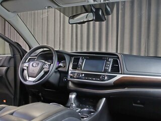 2014 Toyota Highlander III (XU50), чёрный, 2299000 рублей, вид 5