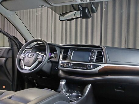 2014 Toyota Highlander III (XU50), чёрный, 2419000 рублей, вид 5