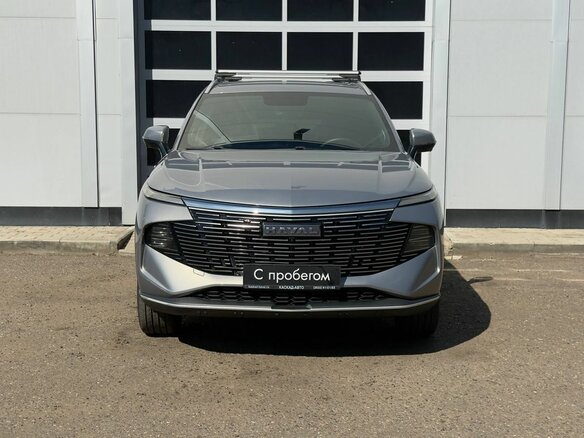 2024 Haval F7 II, серый - вид 7