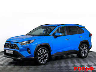 2020 Toyota RAV4 V (XA50), синий, 2889000 рублей, вид 1