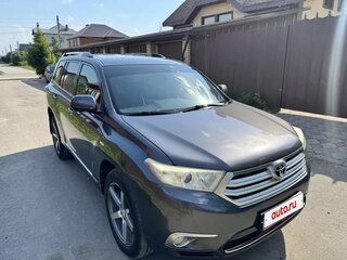 2011 Toyota Highlander II (XU40) Рестайлинг, серый, 1750000 рублей, вид 5
