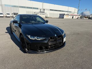 2023 BMW M4 Competition Package G82/G83, чёрный, 12649999 рублей, вид 2