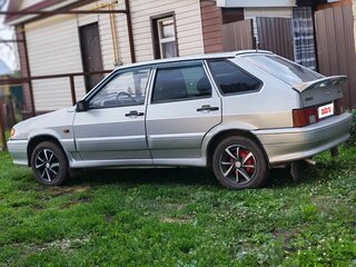 2007 Lada (ВАЗ) 2114, серебристый, 170000 рублей, вид 5