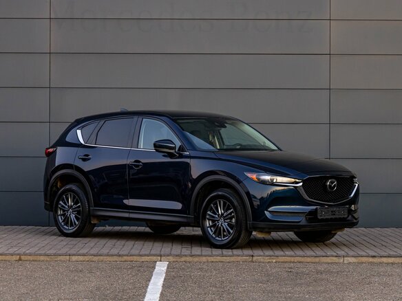 2020 Mazda CX-5 II, синий, 2795000 рублей - вид 2