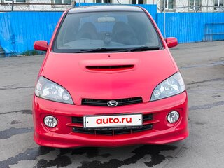 2001 Daihatsu YRV I, красный, 395000 рублей, вид 2