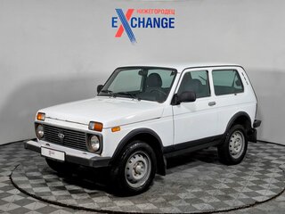 2014 Lada (ВАЗ) 2121 (4x4) I Рестайлинг, белый, 370000 рублей, вид 1