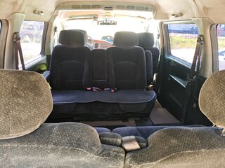 2002 Hyundai Starex I Рестайлинг, серебристый, 490000 рублей, вид 5