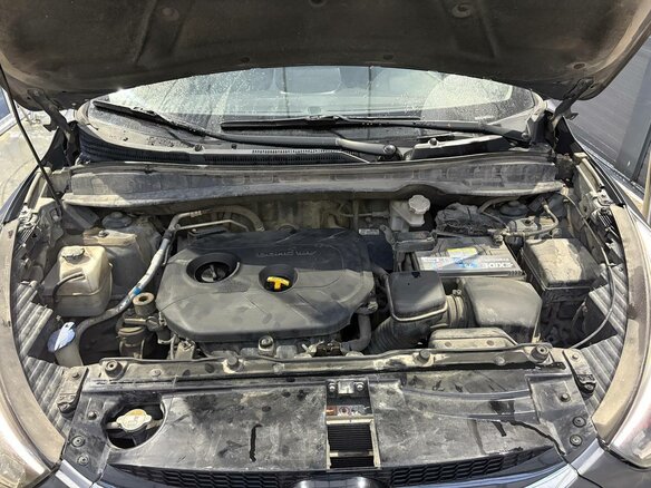 2014 Hyundai ix35 I Рестайлинг, серый, 950000 рублей - вид 13