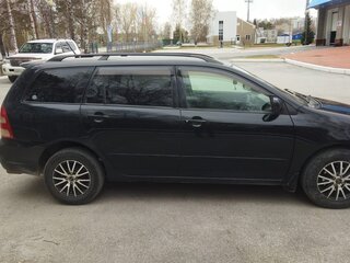 2002 Toyota Corolla Fielder IX (E120, E130), чёрный, 520000 рублей, вид 4