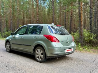 2008 Nissan Tiida I, зелёный, 640000 рублей, вид 5