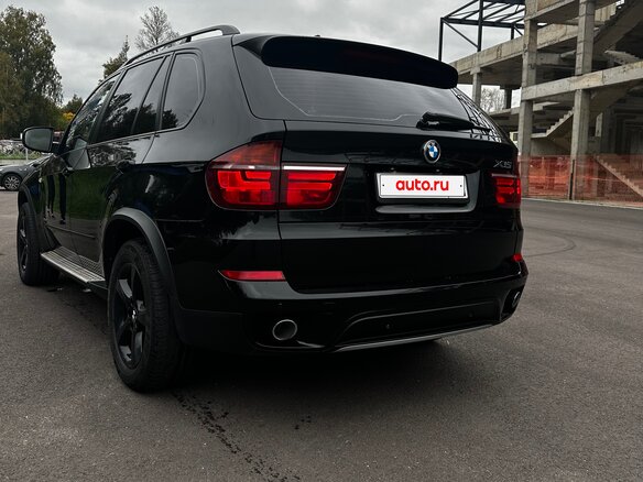 2012 BMW X5 30d II (E70) Рестайлинг, чёрный, 2700000 рублей - вид 11