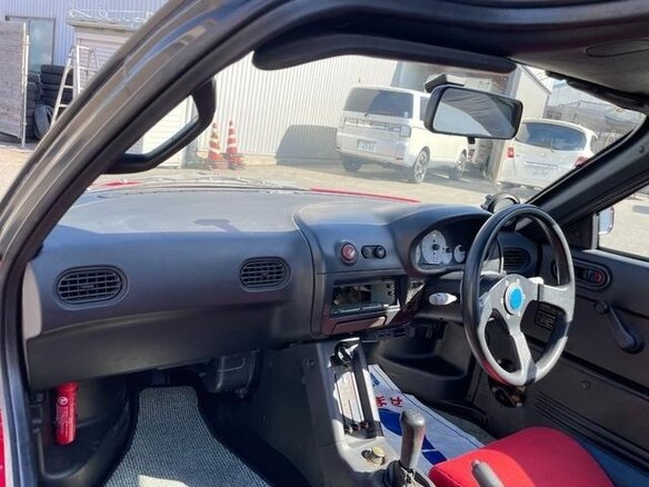 1993 Mazda Autozam AZ-1, красный, 1500000 рублей - вид 21