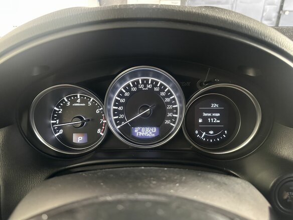 2015 Mazda CX-5 I Рестайлинг, голубой, 1699000 рублей - вид 14