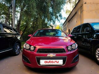 2012 Chevrolet Aveo II, красный, 550000 рублей, вид 2