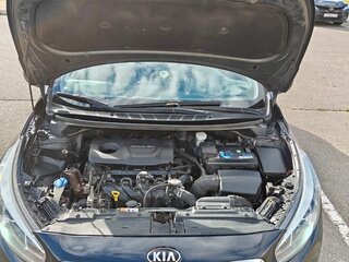 2015 Kia Ceed II Рестайлинг, чёрный, 1270000 рублей, вид 4